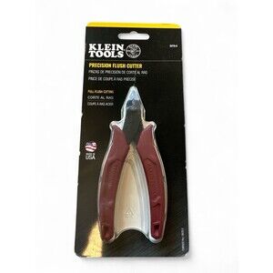 NEW Klein Tools Precision Flush Cutter D275-5 Full-Flush Cutting Made in USA